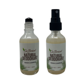 Se-Brazil Natural Deodorant 2oz Spray + 2oz Roll-On Duo